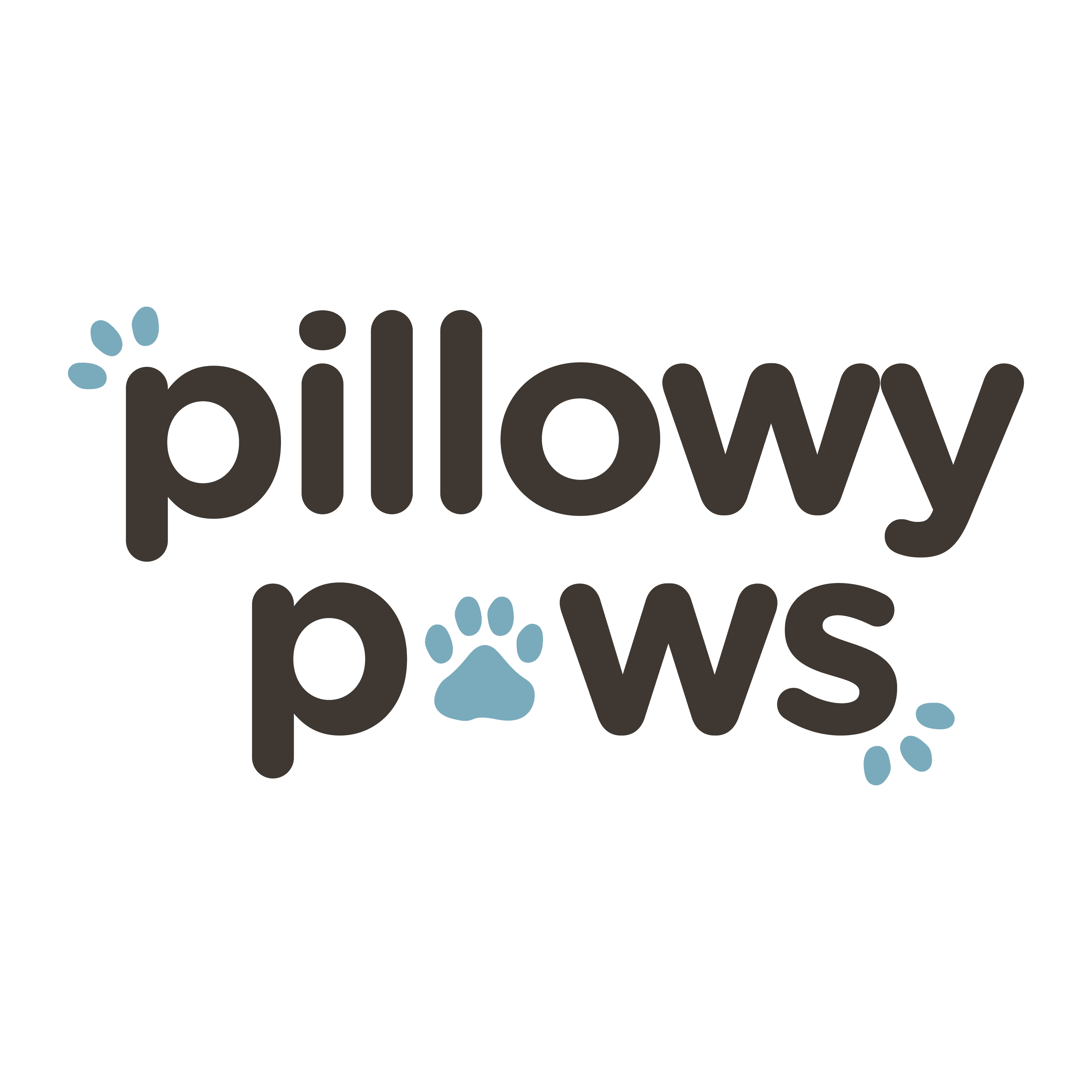 By Pillowy Paws logo